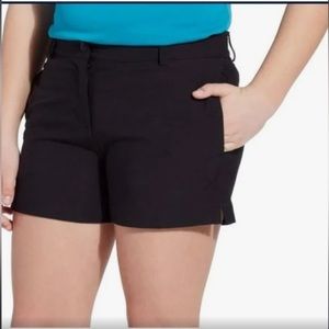 Slazenger’s Girls Adjustable Waist Golf Shorts